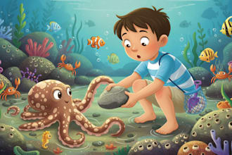 illustrate children story book illustration, children story, book illustration