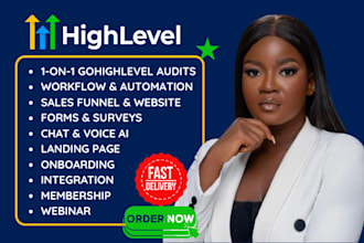 gohighlevel landing page go highlevel website expert gohighlevel sales funnel