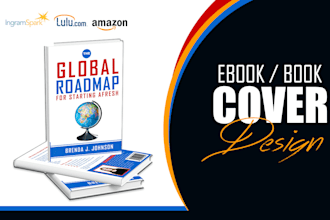 design professional ebook cover, book cover, book cover design, amazon kpd