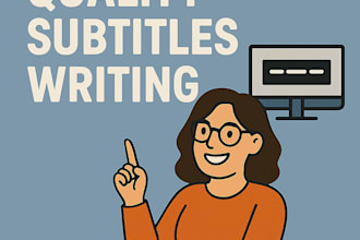 write subtitles for youtube video, vlogs in hindi english and marathi