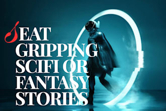 ghostwrite or rewrite a science fiction or fantasy ebook