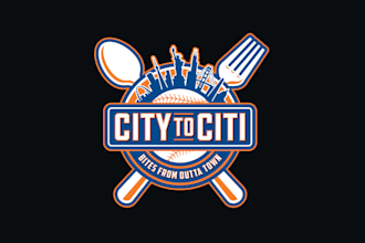 design awesome street food logo