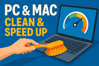 clean and speed up your pc or laptop