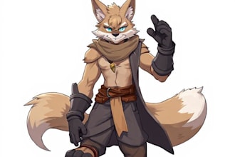 do furry art in this style