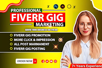 share, promote, and advertise fiverr gig on social media pinterest to get sales