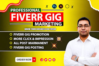 share, promote, and advertise fiverr gig on social media pinterest to get sales