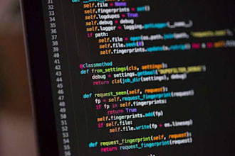 create a full website