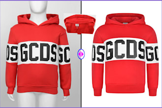 ghost mannequin, flat lay image editing