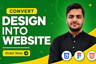 convert figma to HTML CSS canva to HTML xd to HTML bootstrap responsive website