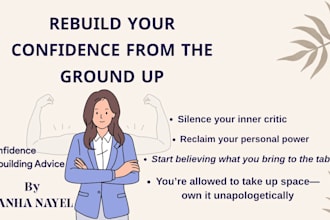 boost your confidence and self esteem