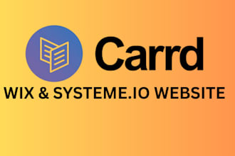 design carrd landing page redesign carrd website carrd