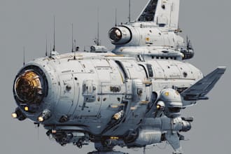 do yourdigital sci fi and star wars style art