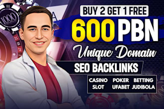 do high authority da 50 to 90 dofollow seo backlinks for thai korean