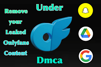 send dmca takedown notice to remove only fans copyright infringement