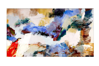 paint unique abstract paintings to your vision