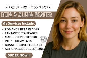 be your romance beta reader alpha reader fantasy beta reader ebook beta reading