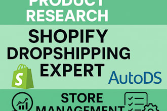 do autods for shopify product research and ecommerce management