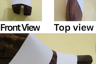 create professional tech pack for slipper and sandal designs