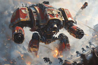 do your star wars, warhammer 40k or starcraft character