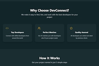 build a react website with tailwind CSS