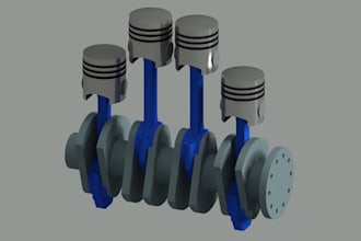 create mechanical cad drawings and 3d models