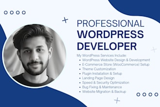 build your wordpress ecommerce website or elementor ecommerce store