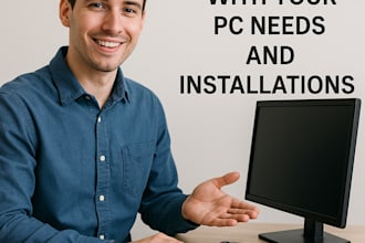be your support and IT assistant