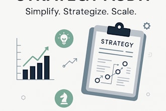 audit your business strategy and give actionable growth advice