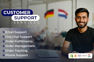 be your dedicated customer support agent for e commerce