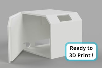 do 3d modeling, 3d design