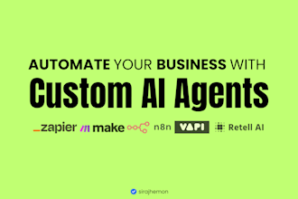 build ai agents for business automation