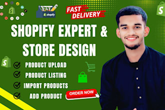 expertly upload, list, and import products to your shopify store