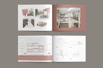 create your architecture presentation boards or portfolios