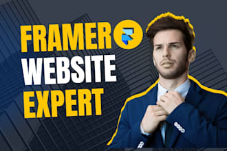 build a framer website as a framer expert