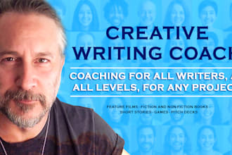 be your creative writing and storytelling coach