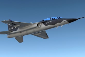 design high quality cockpit and flight simulator 3d models for training or games