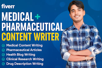 write SEO friendly medical blog post as a pharmacist