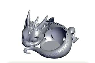 design and model your idea into a 3d printable file stl step