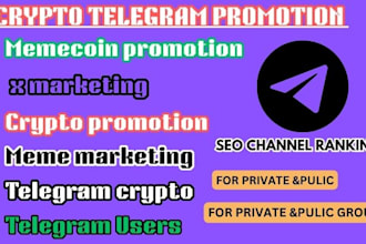 crypto telegram promotion crypto telegram marketing telegram crypto promotion