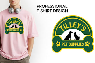 make stunning pet themed t shirts for animal lovers