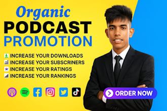 promote your podcast for more downloads and loyal listeners
