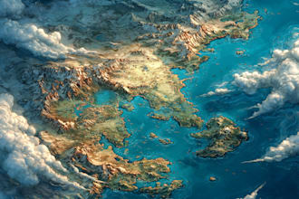 draw fantasy vector map design game world dnd map