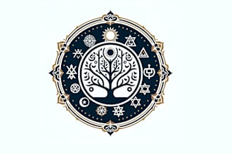 creative modern church, christian, religious, ministry logo