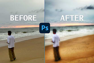 do photo editing, skin retouching, and background cleanup