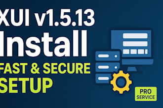 install latest xui one xtream UI v1 5 12 v13 with lifetime access