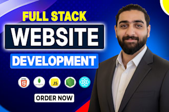 I will built website development, full stack saas web app developer, frontend developer