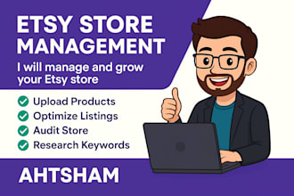 etsy shop management exclusive products for your business