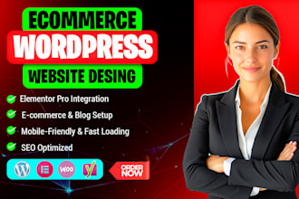design redesign wordpress website, copy clone, store ecommerce wordpress website