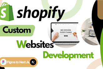 develop a fast, headless shopify store with next js