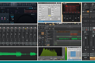 create a stunning mix of your song